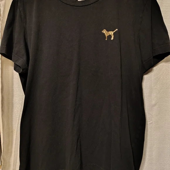 Victoria's Secret Pink Bling Campus Tee Shirt - Picture 7 of 13